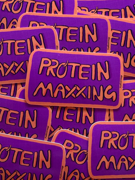 Protein Maxxing
