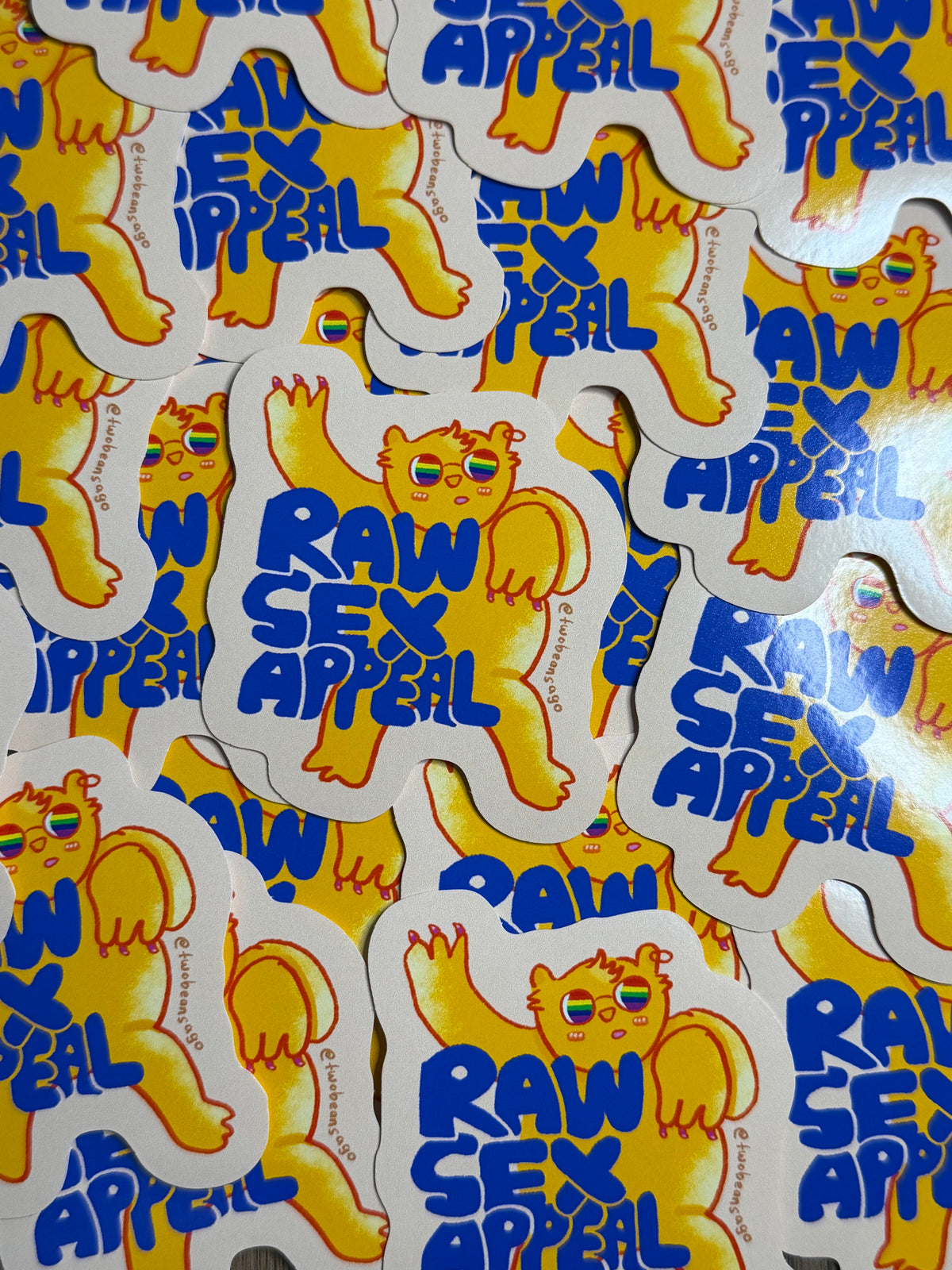 Raw Sex Appeal