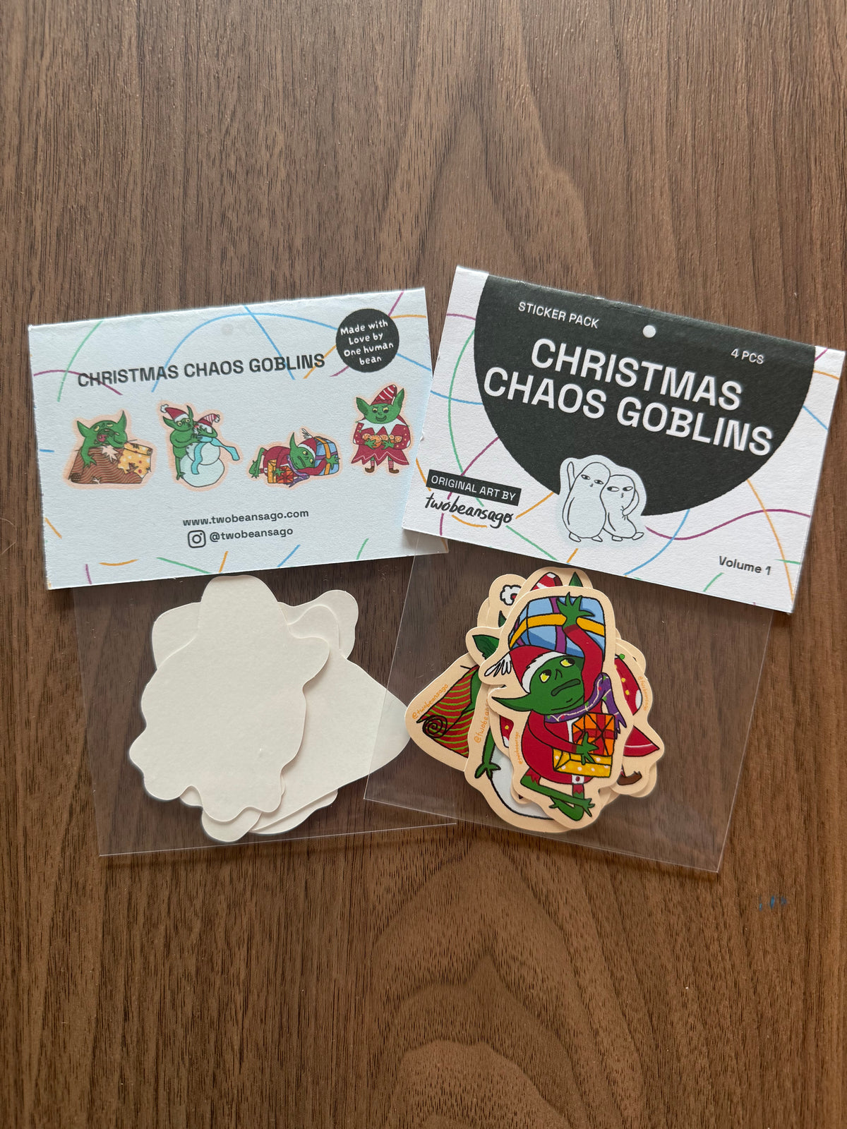 Christmas Chaos Goblins (pre-order, get by 1 Nov)