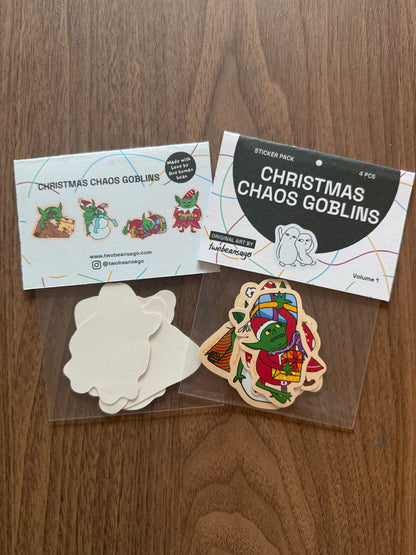 Christmas Chaos Goblins (pre-order, get by 1 Nov)