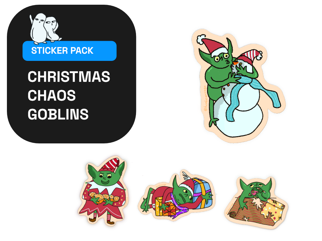 Christmas Chaos Goblins (pre-order, get by 1 Nov)