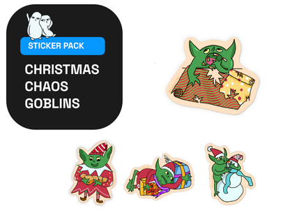 Christmas Chaos Goblins (pre-order, get by 1 Nov)